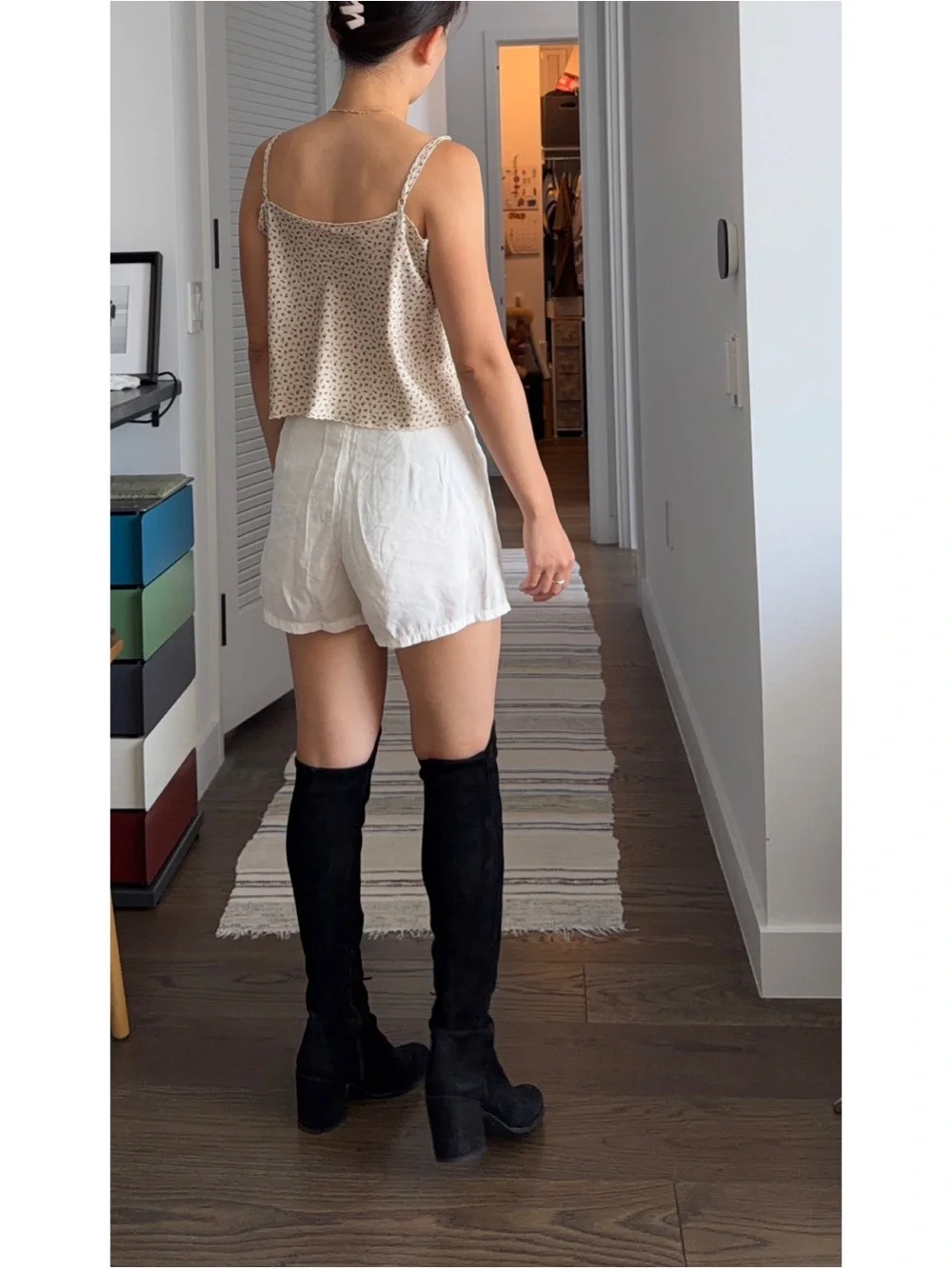 Stuart Weitzman All Jack Over the Knee Suede Boots
